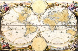 ダニエル・ストーペンダールによって刻まれたウェレルト・カート、1663-C.1680